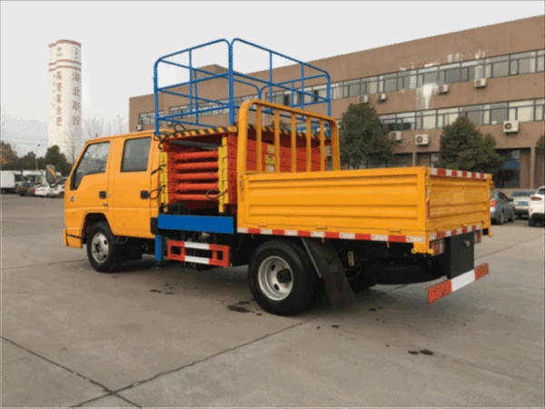 JMC 10m Truck Mounted Aerial Lifts - Image 4
