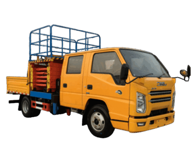 Truck Mounted Scissor Lifts
