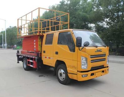 Truck Mounted Scissor Lifts