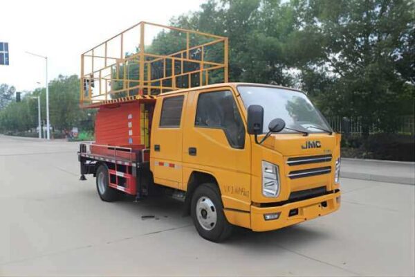 JMC 10m Truck Mounted Aerial Lifts - Image 2