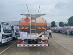 oil tanker truck