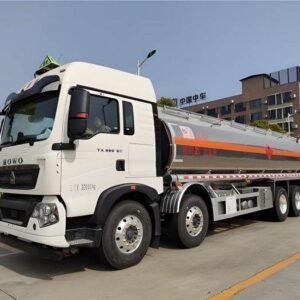 oil tanker truck