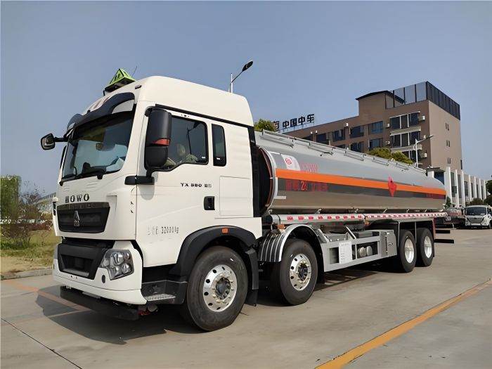 oil tanker truck