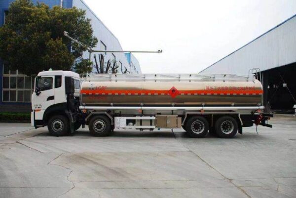 oil tanker truck