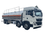 oil tanker truck