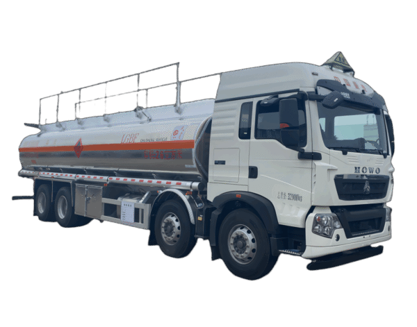 oil tanker truck