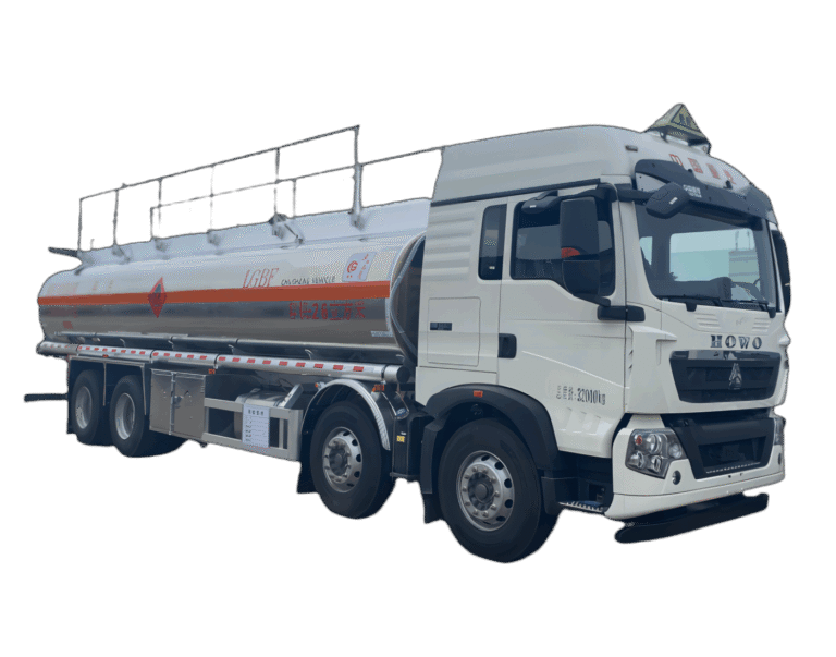 oil tanker truck