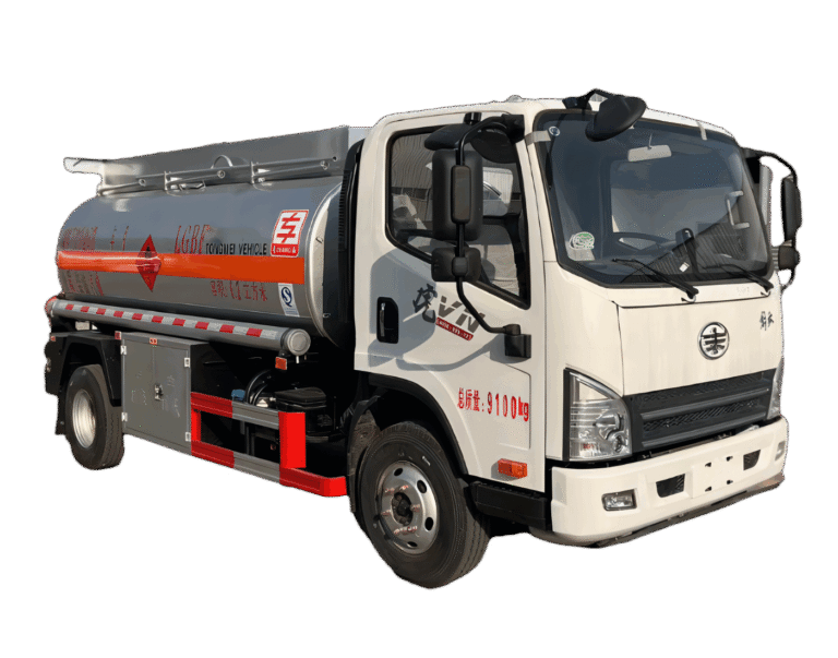 6200L fuel tanker