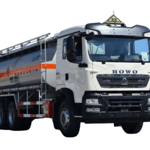 HOWO fuel tanker