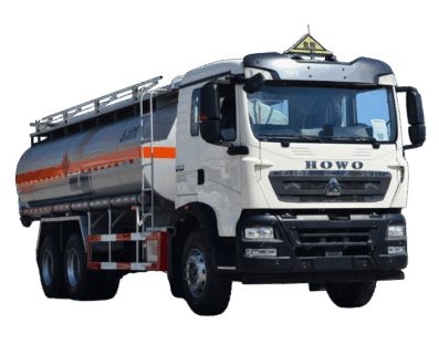 топливозаправщик HOWO