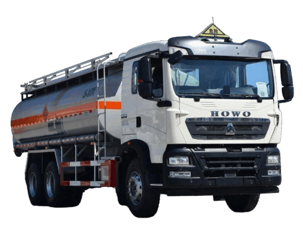 HOWO fuel tanker
