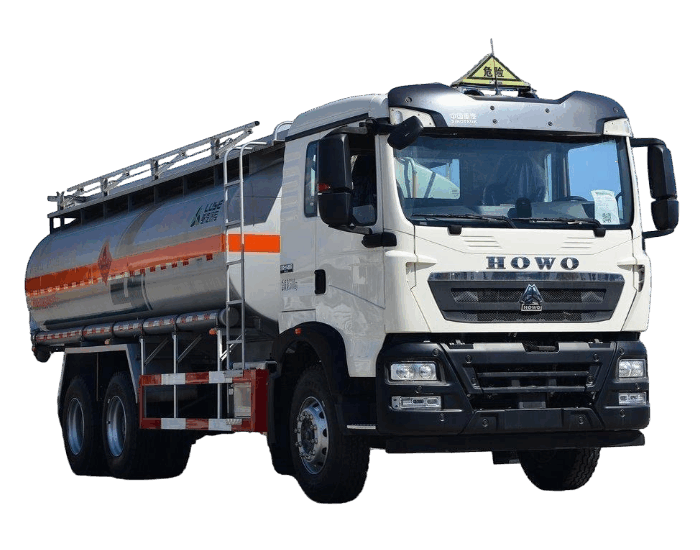 HOWO fuel tanker