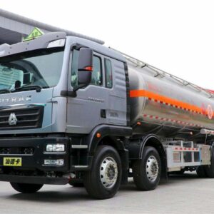Oil tanker truck