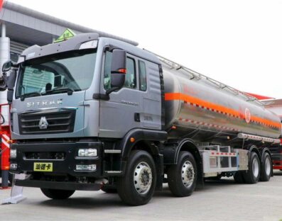 Нефтяной автоцистерна