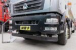 Oil tanker truck