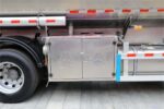 Oil tanker truck