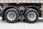 Oil tanker truck