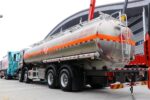 Oil tanker truck