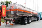 Oil tanker truck