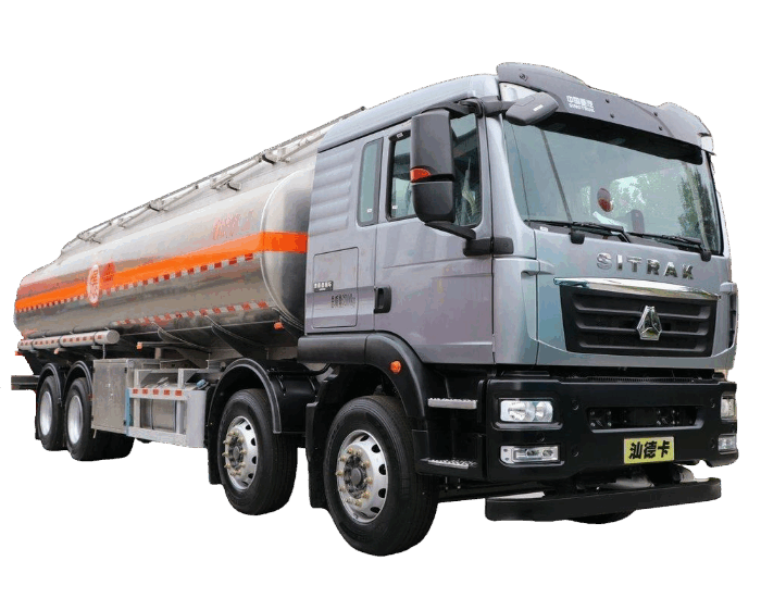 Oil tanker truck