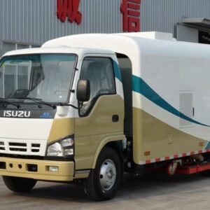road sweeper