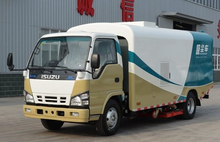 road sweeper