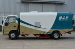 road sweeper