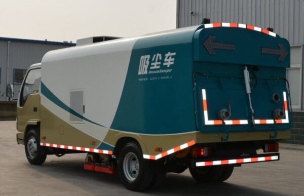Truck mounted sweepers