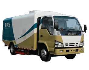Truck mounted sweepers