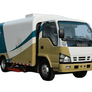 Truck mounted sweepers