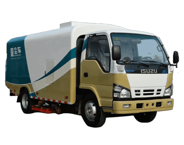 Truck mounted sweepers