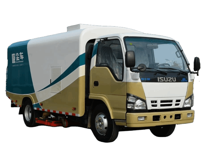 Truck mounted sweepers