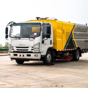 road sweeper