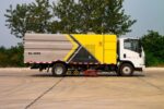 road sweeper