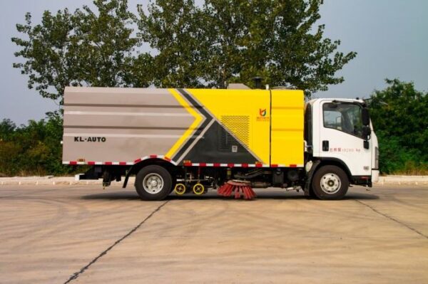 road sweeper