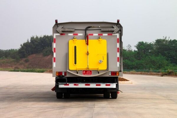 road sweeper