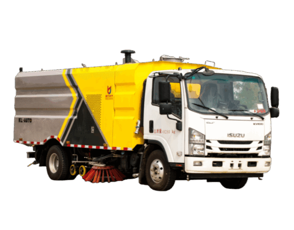 road sweeper