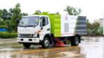 road sweeper