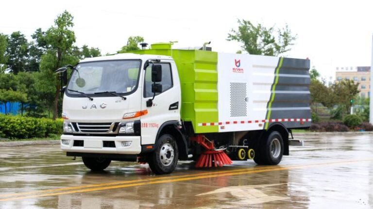 road sweeper