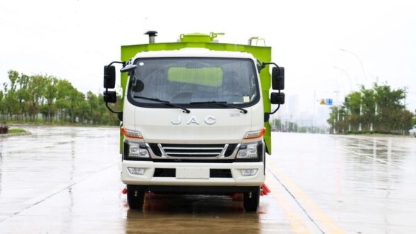 road sweeper