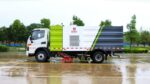 road sweeper