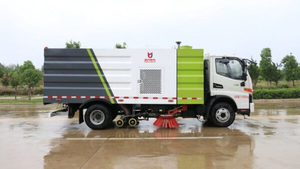 road sweeper