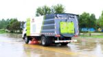 road sweeper