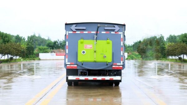 road sweeper