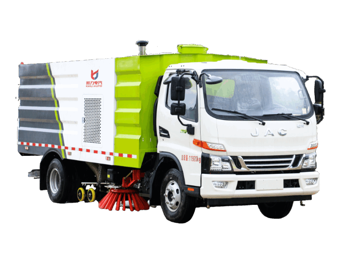 road sweeper