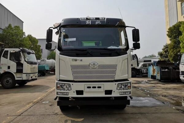 Truck mounted sweepers