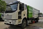 Truck mounted sweepers
