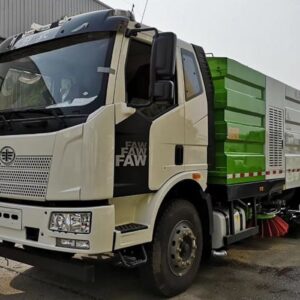 Truck mounted sweepers