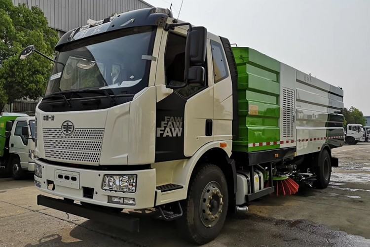Truck mounted sweepers