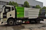 Truck mounted sweepers